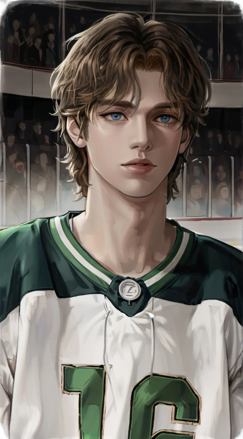 ai character: Luke background