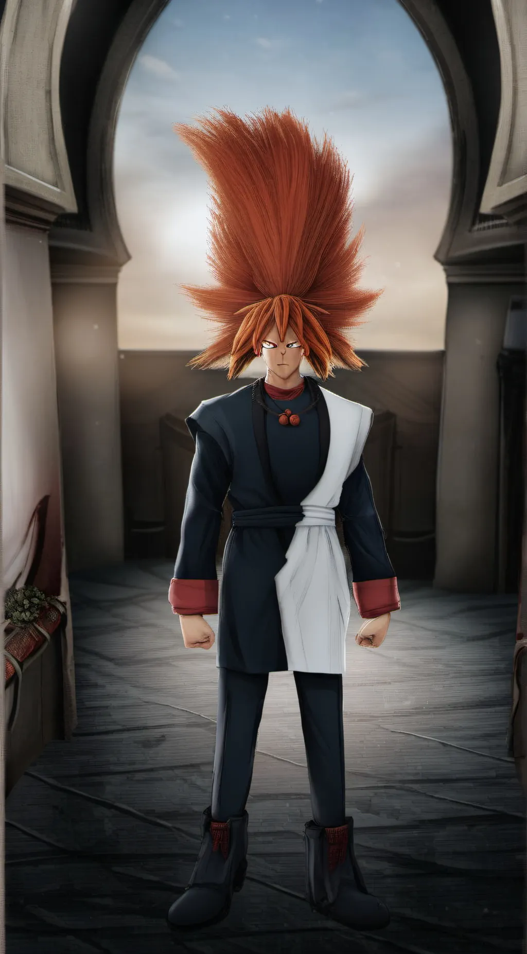 ai character: Goku background