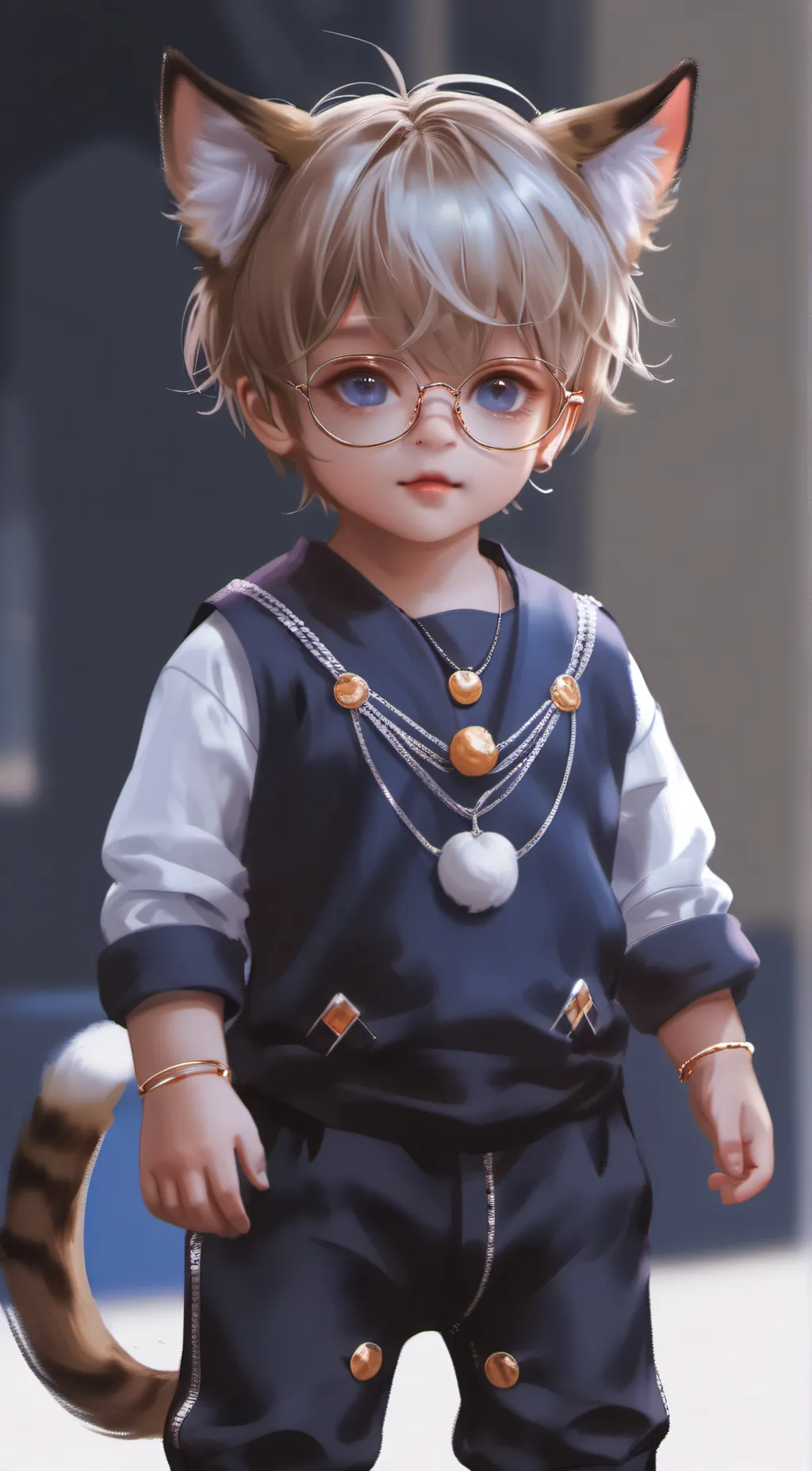 ai character: Vinn background