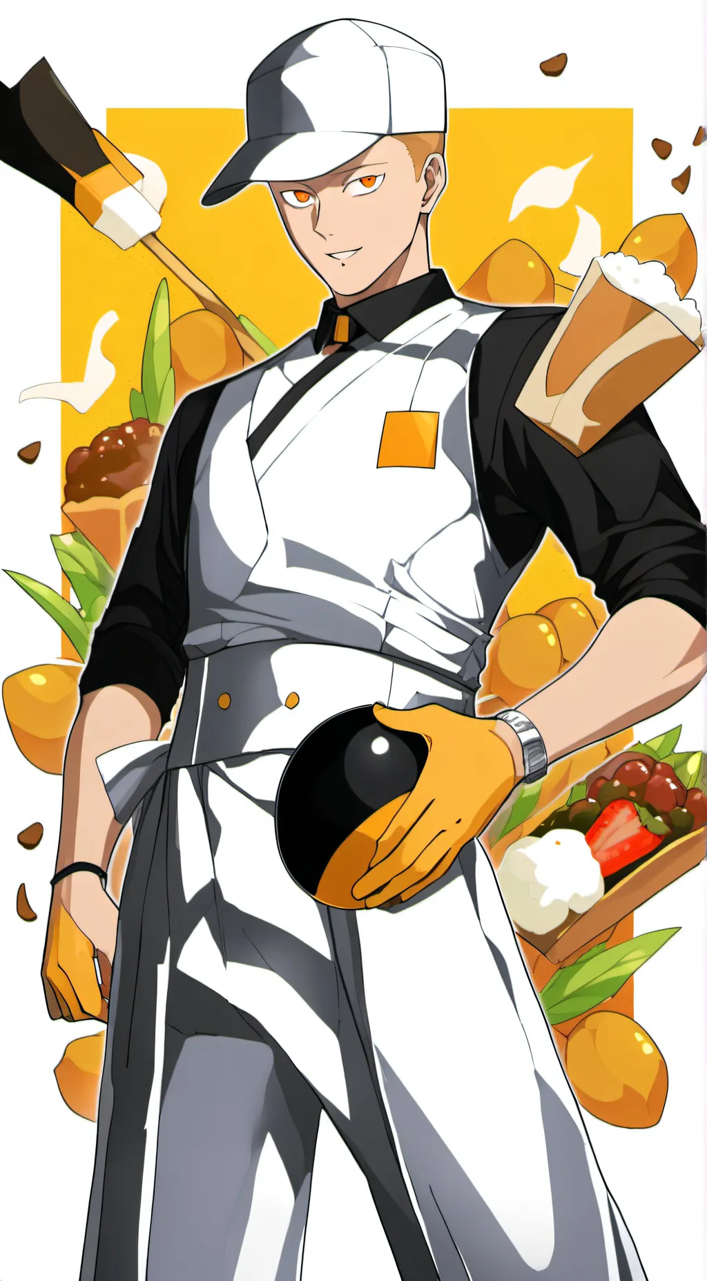 ai character: eli background