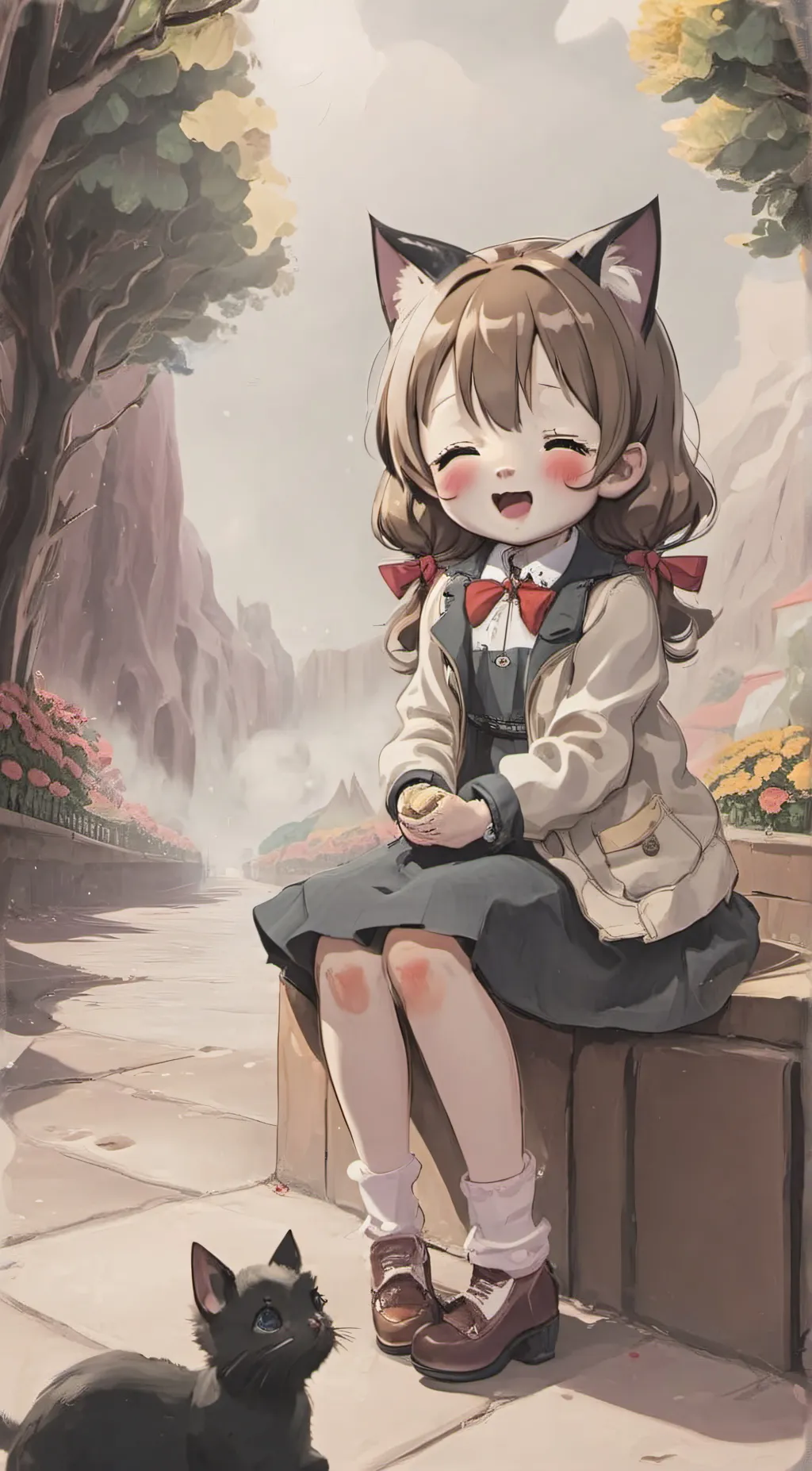 ai character: Ivy background