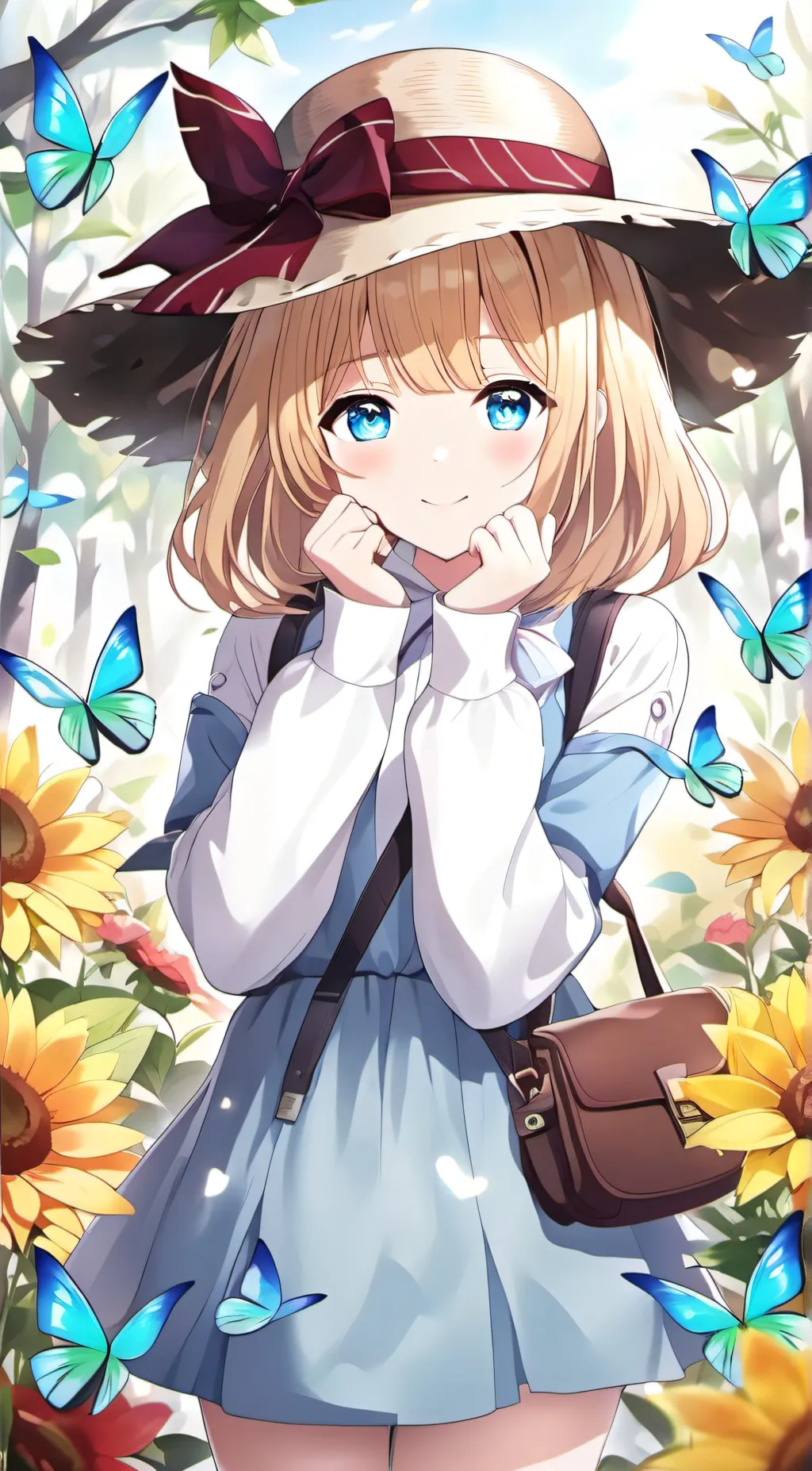 ai character: Moromi background