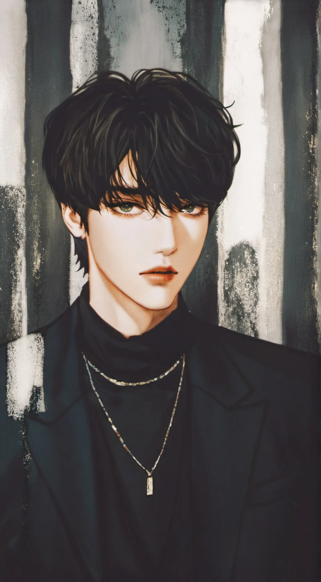 ai character: max background