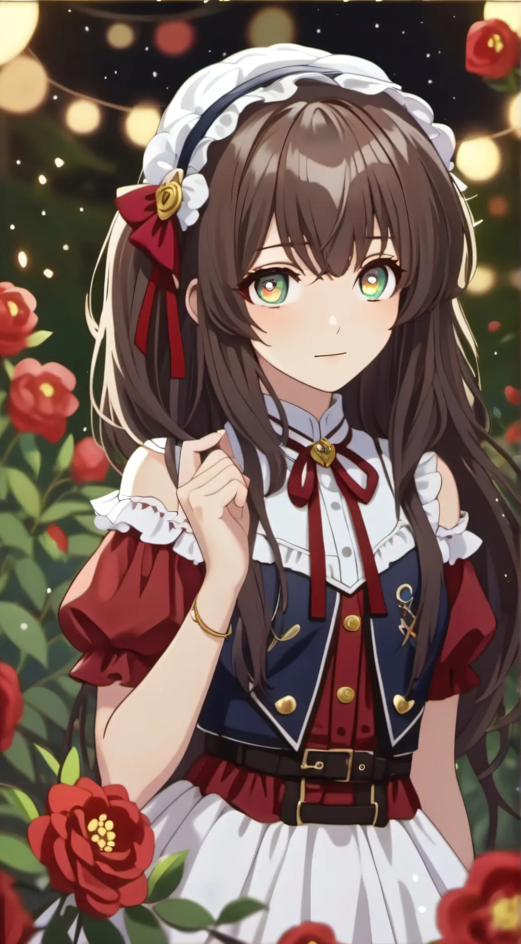 ai character: rosey background