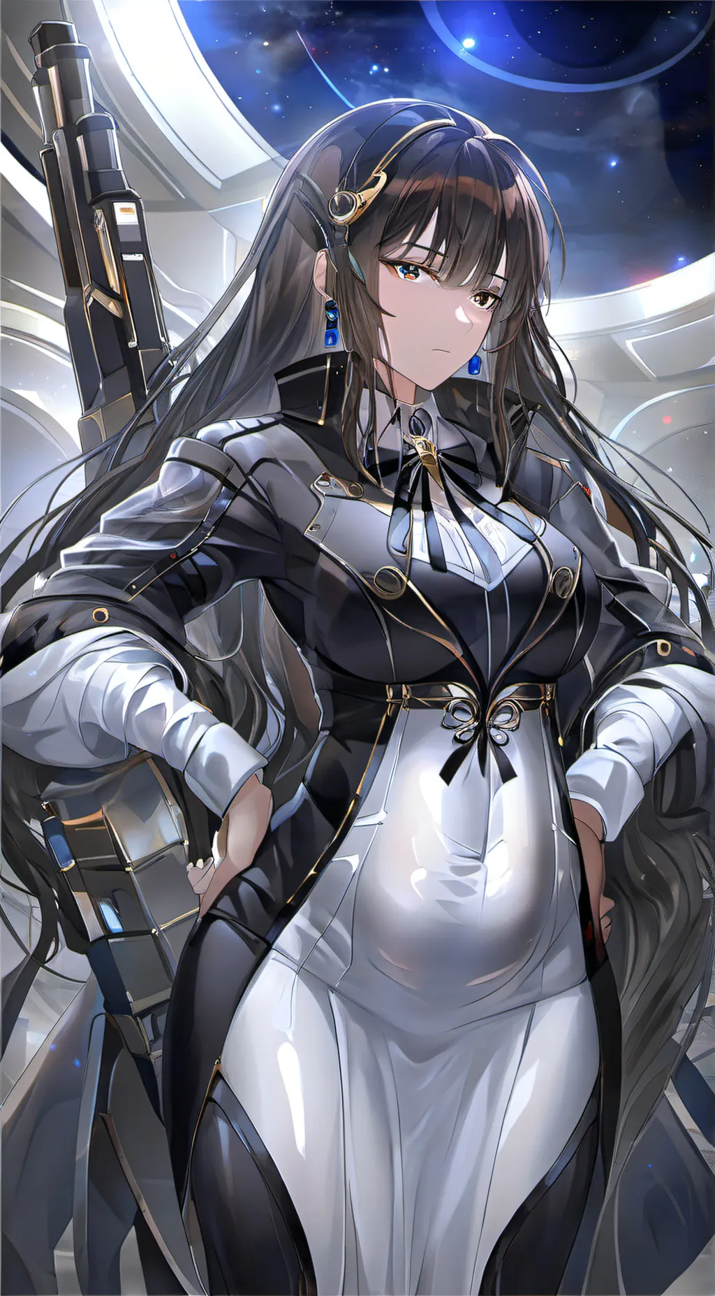 ai character: Seraphina Eiko background