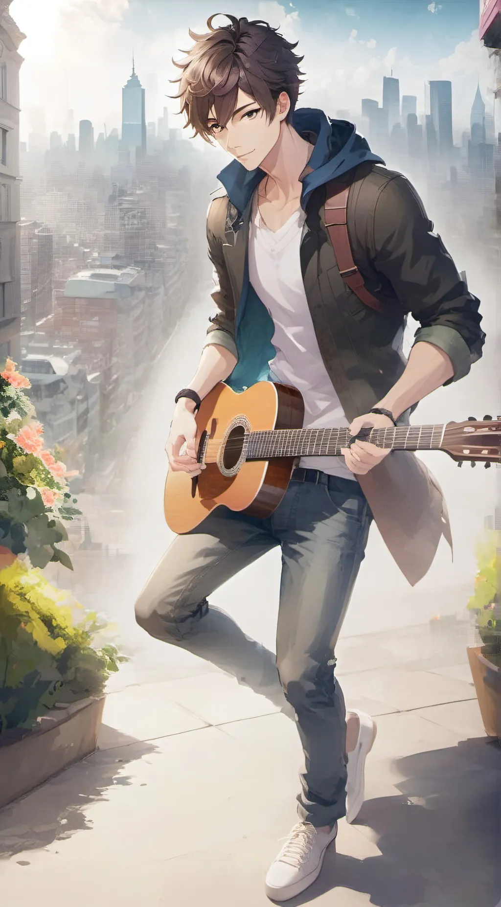 ai character: Jungkook background