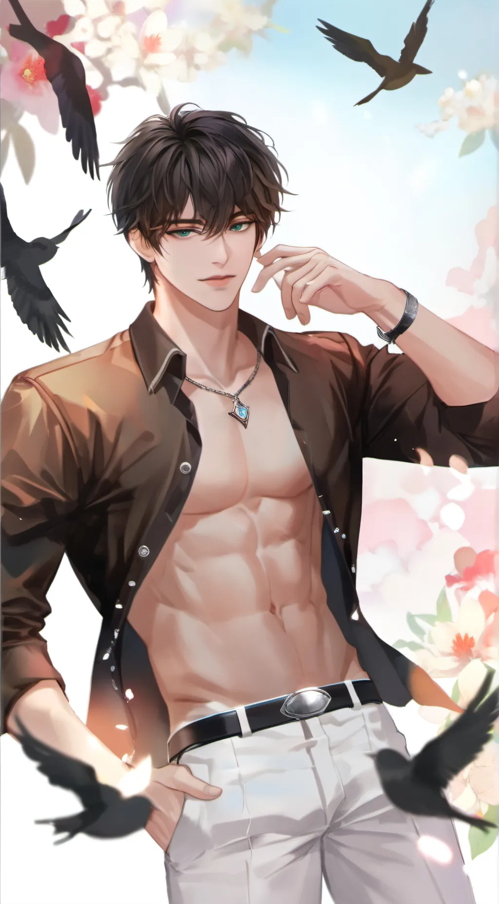 ai character: Jayden background