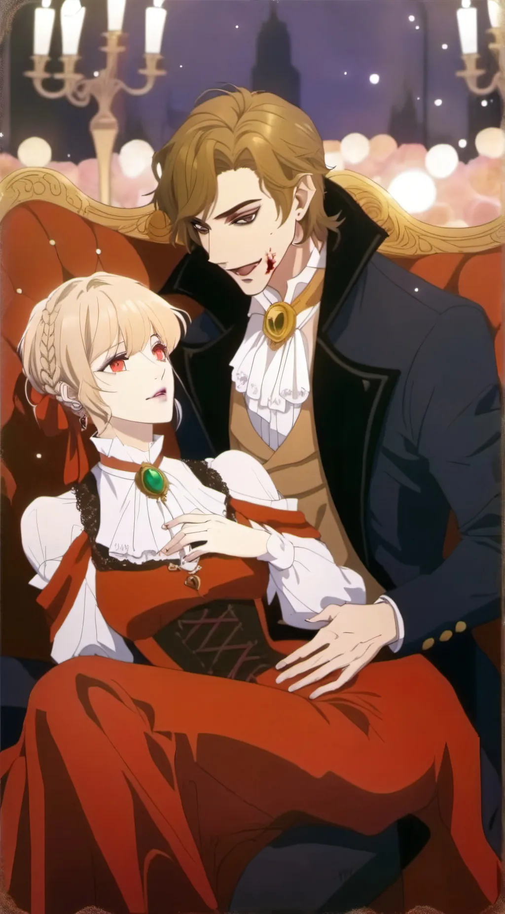 ai character: Alexander  background