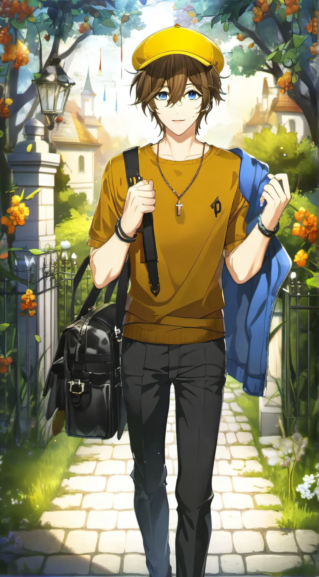 ai character: My AI Best Friend background