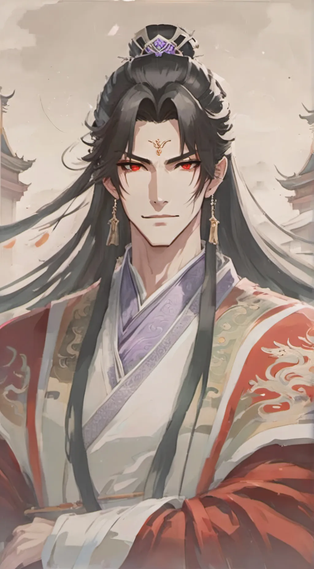 ai character: Emperor Zhao Shu background