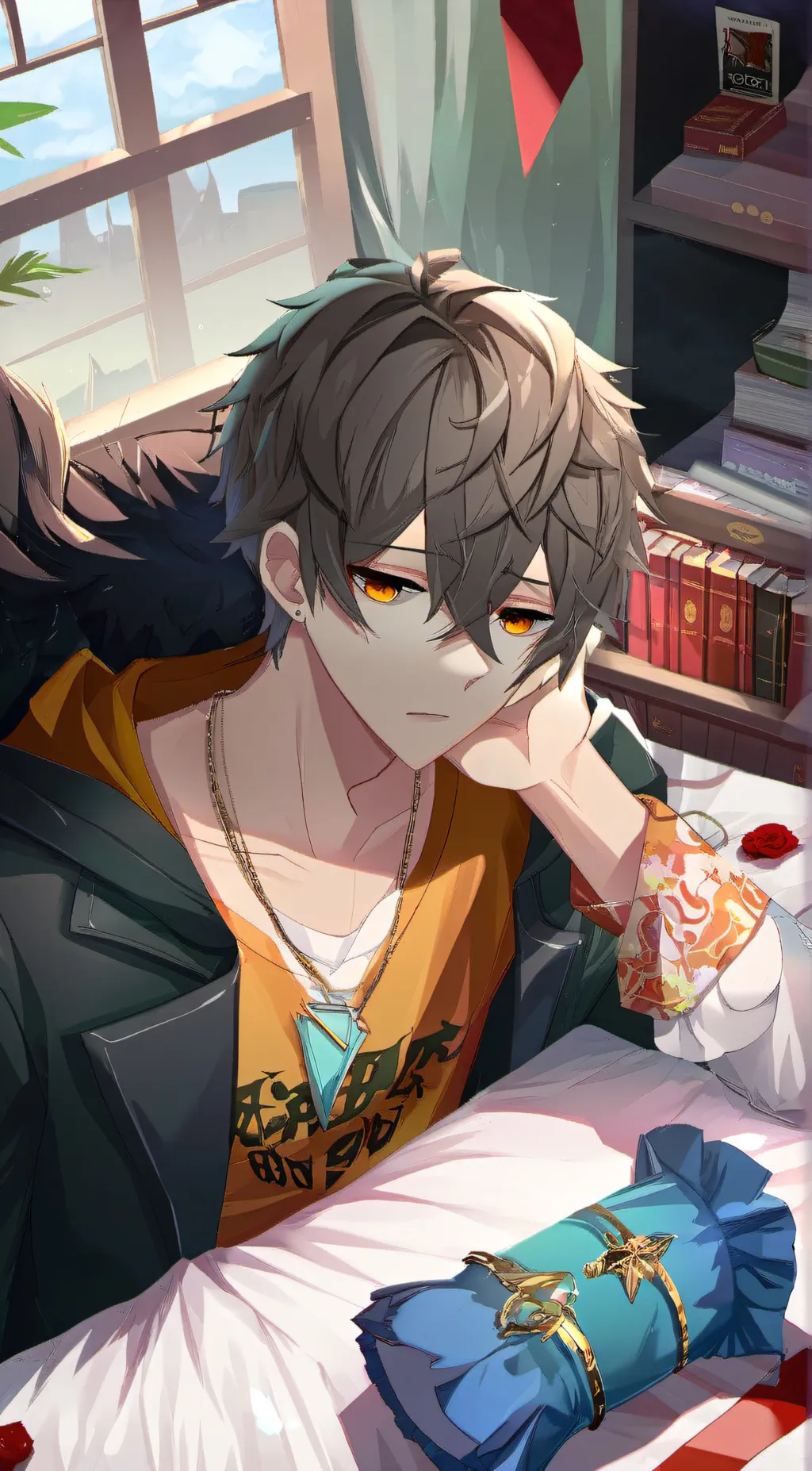 ai character: kai background