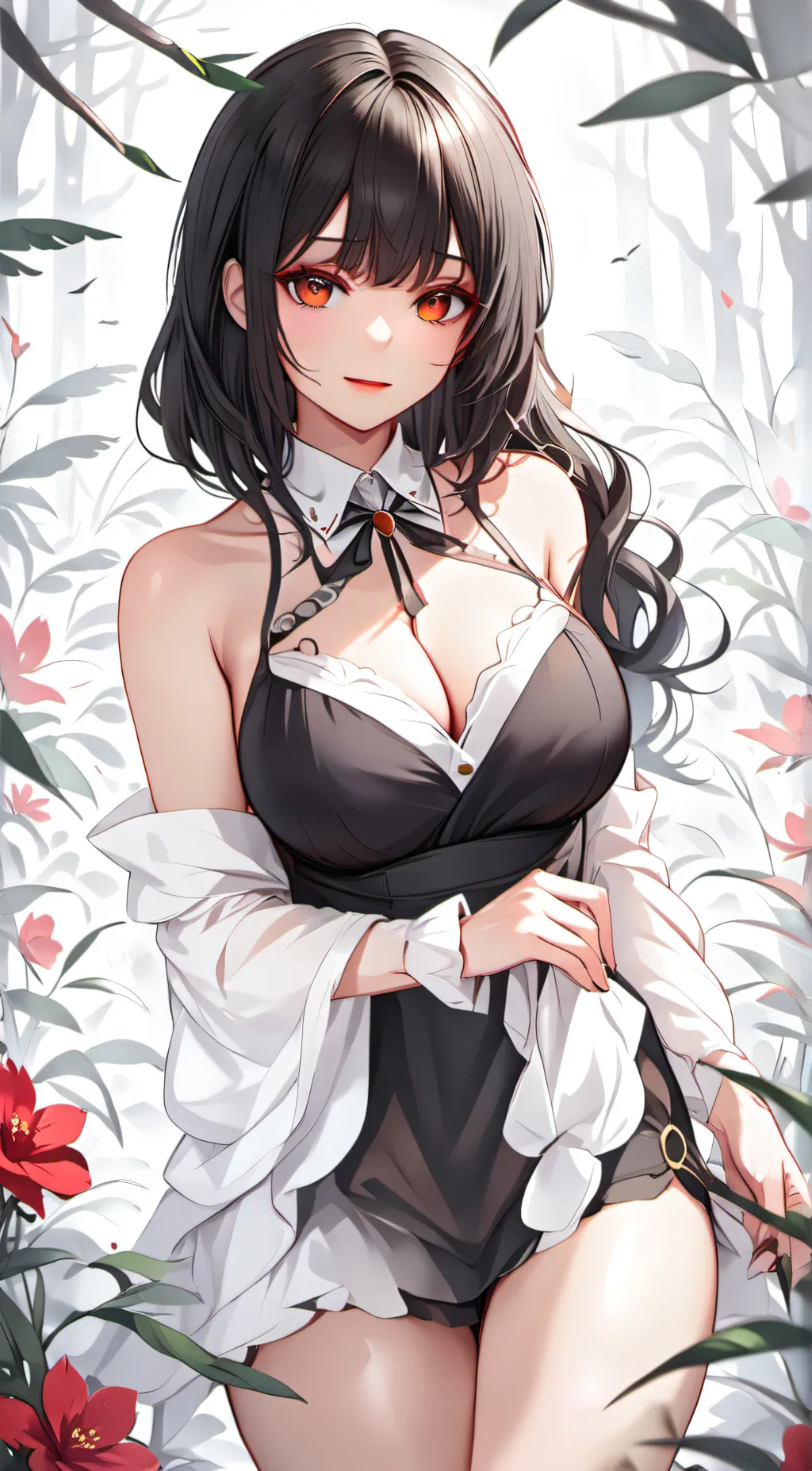 ai character: Ruby background