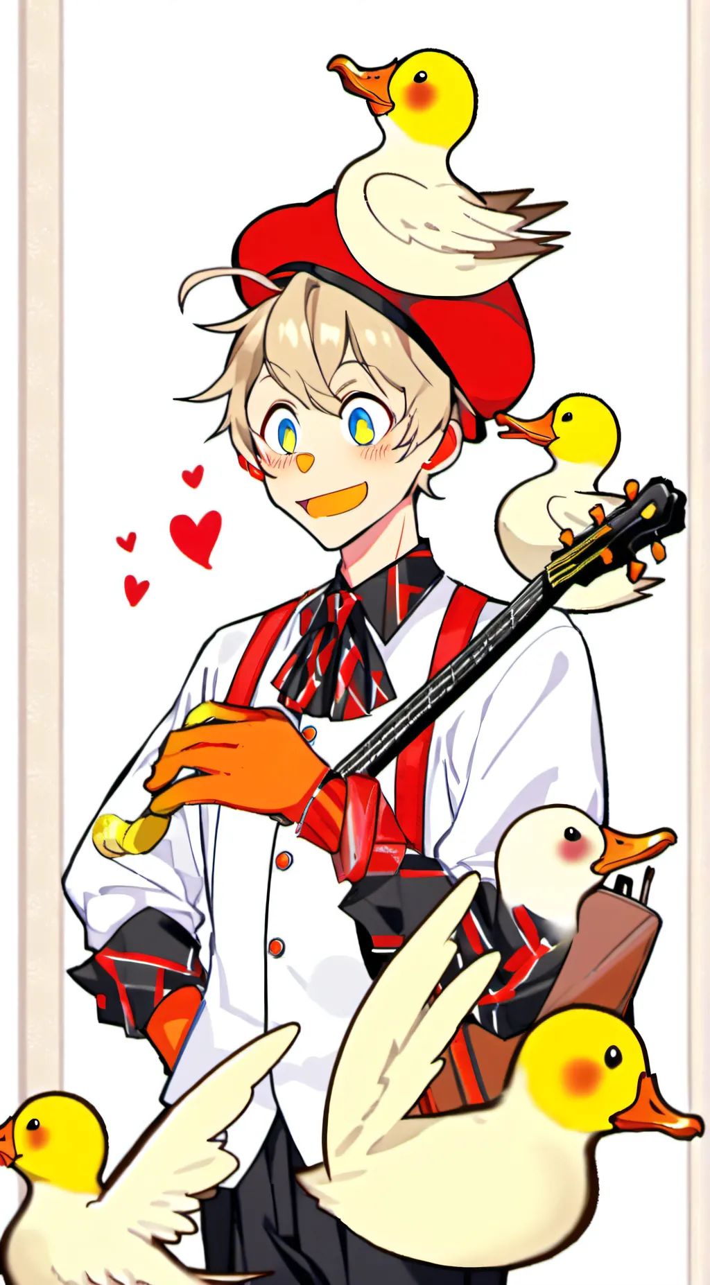 ai character: Lucifer background