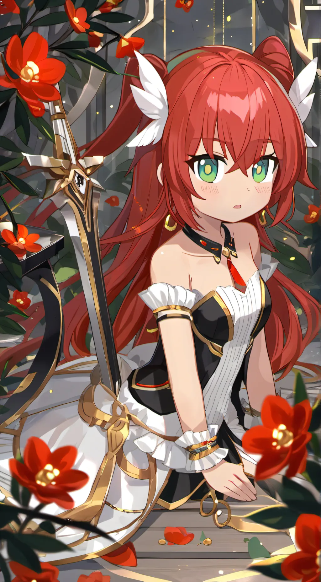 ai character: the singers background