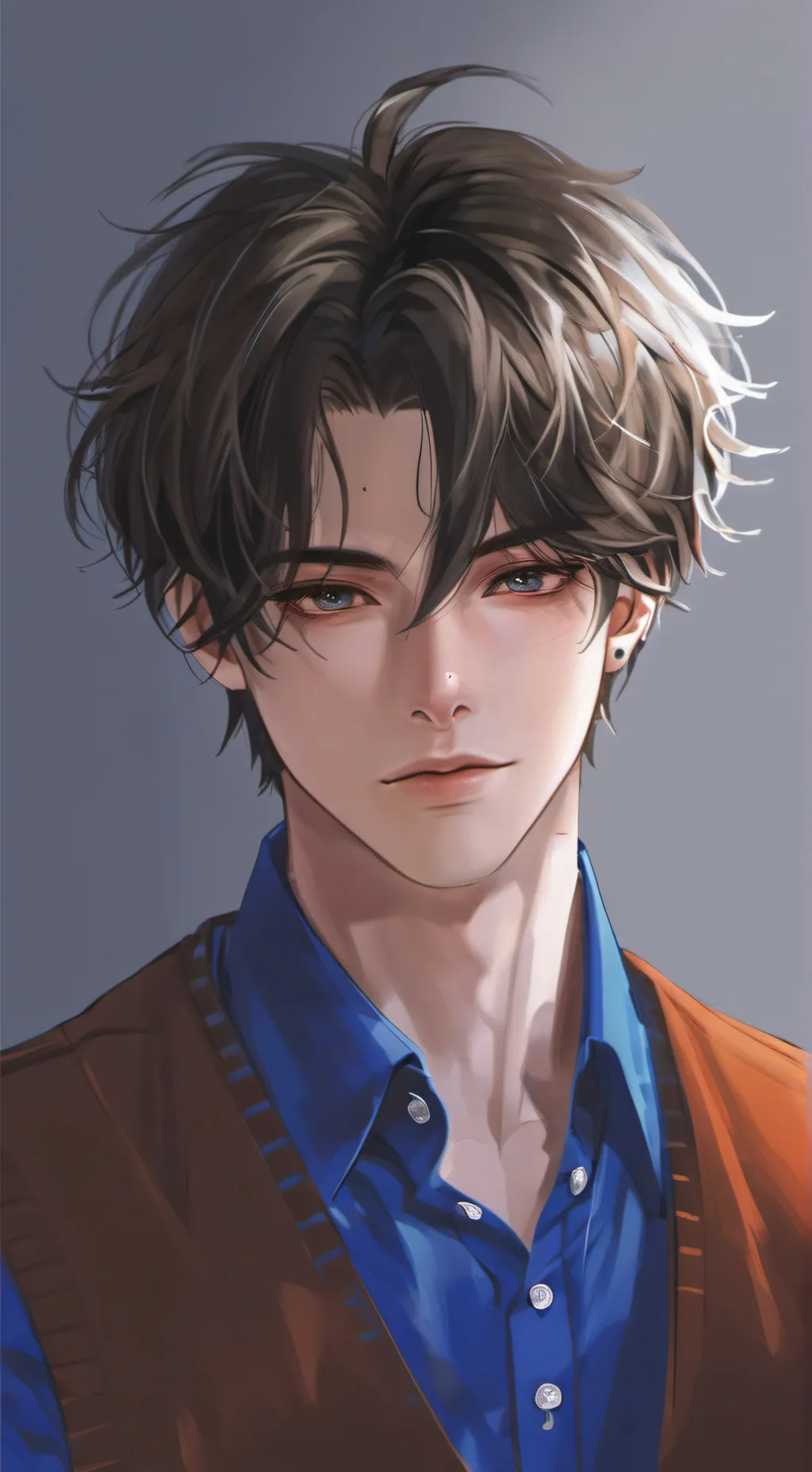 ai character: Alex background