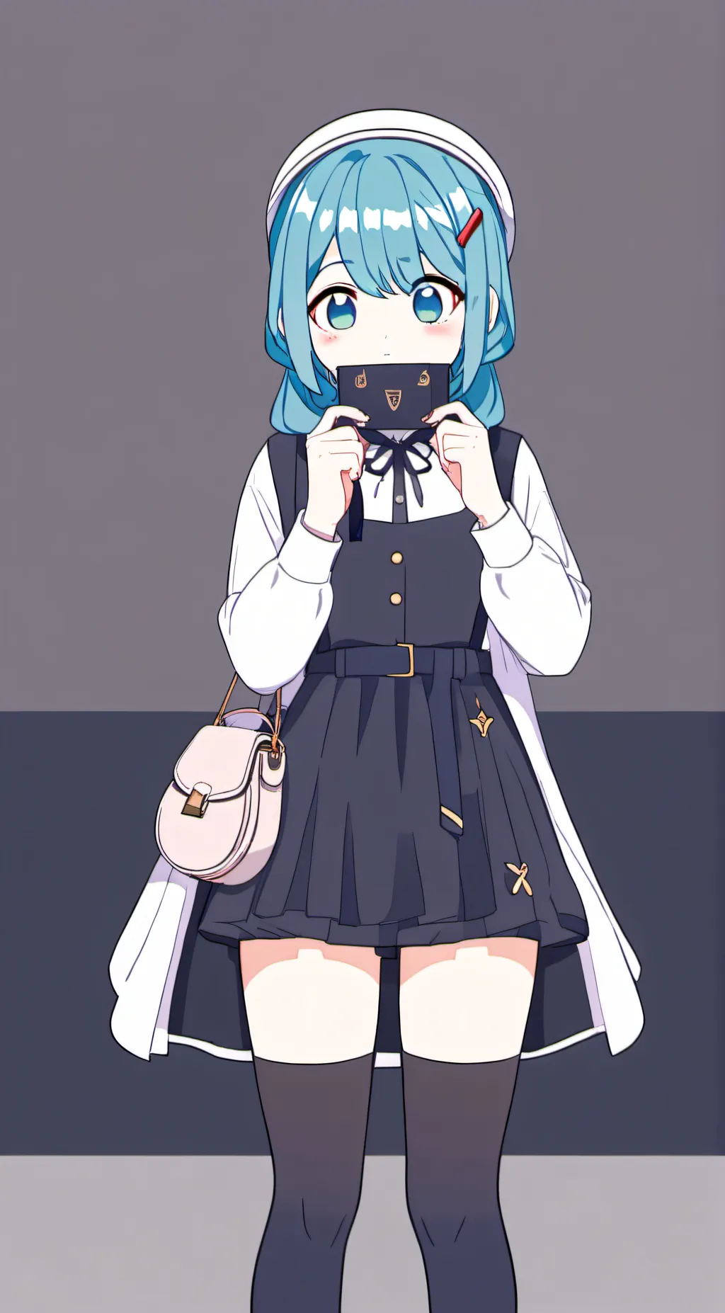 ai character: Sus bfdi background