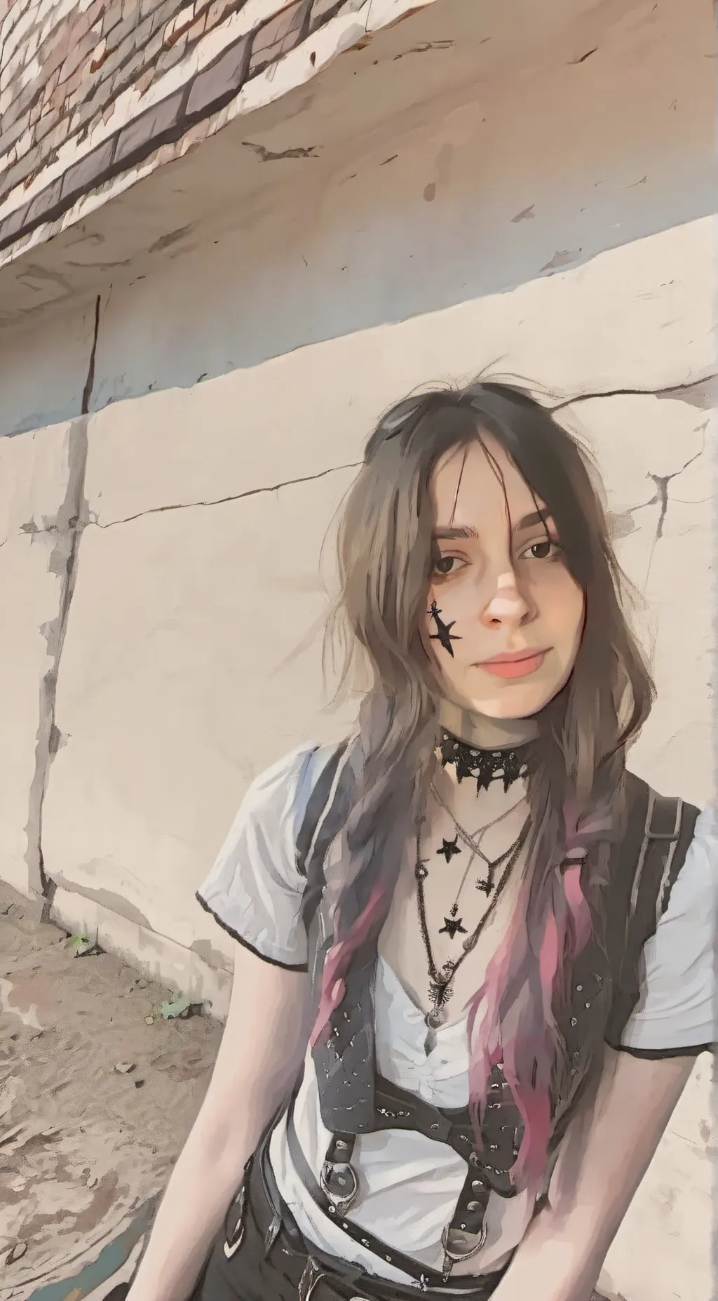 ai character: Briana background