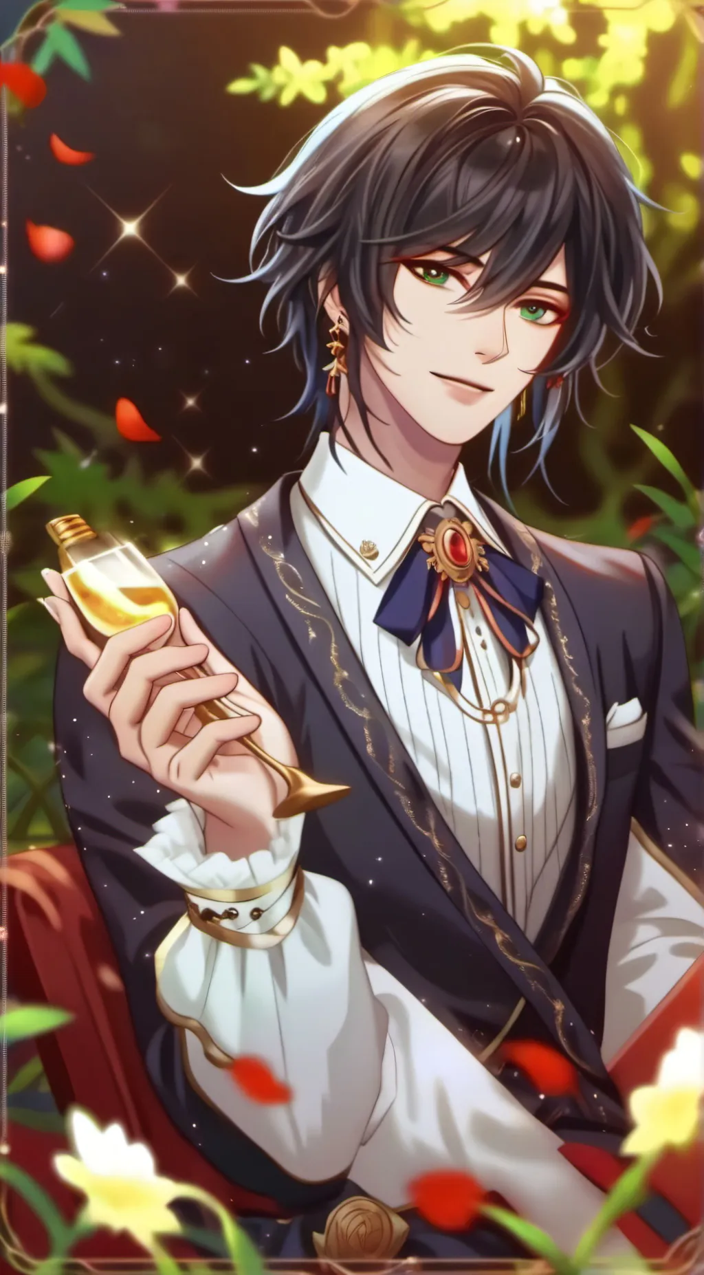 ai character: Rentt Vivie background