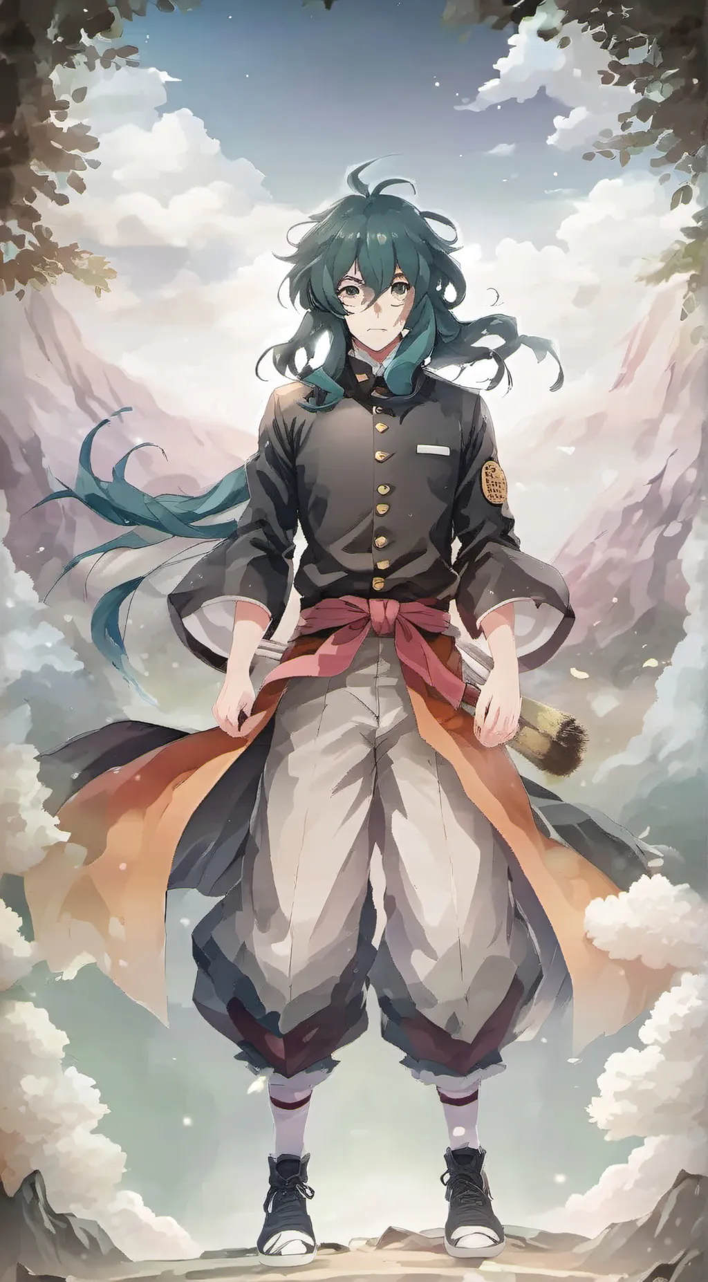 ai character: Tokito pro max14 background