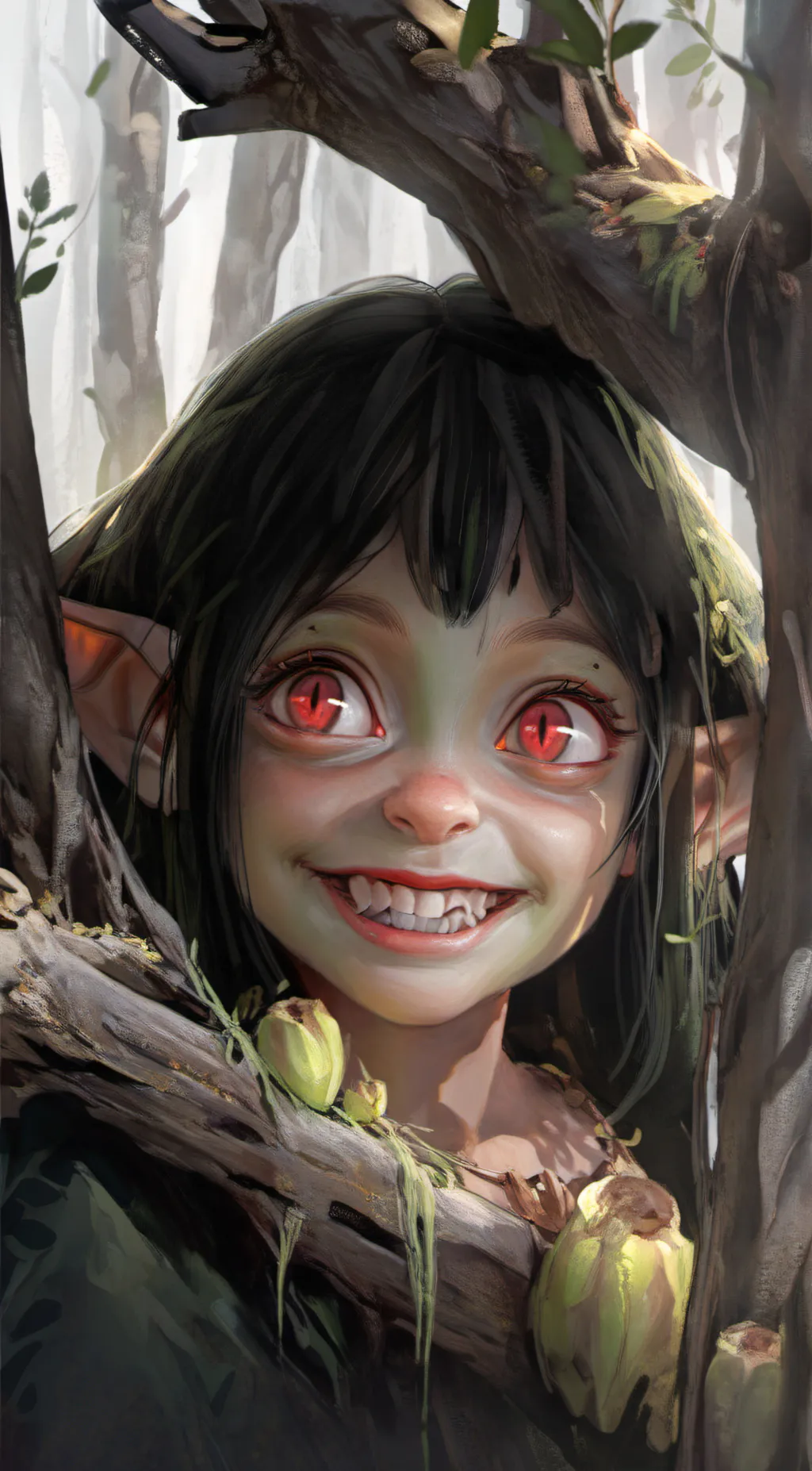 ai character: Arenia background