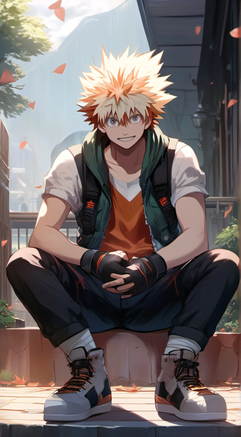 ai character: deleted background