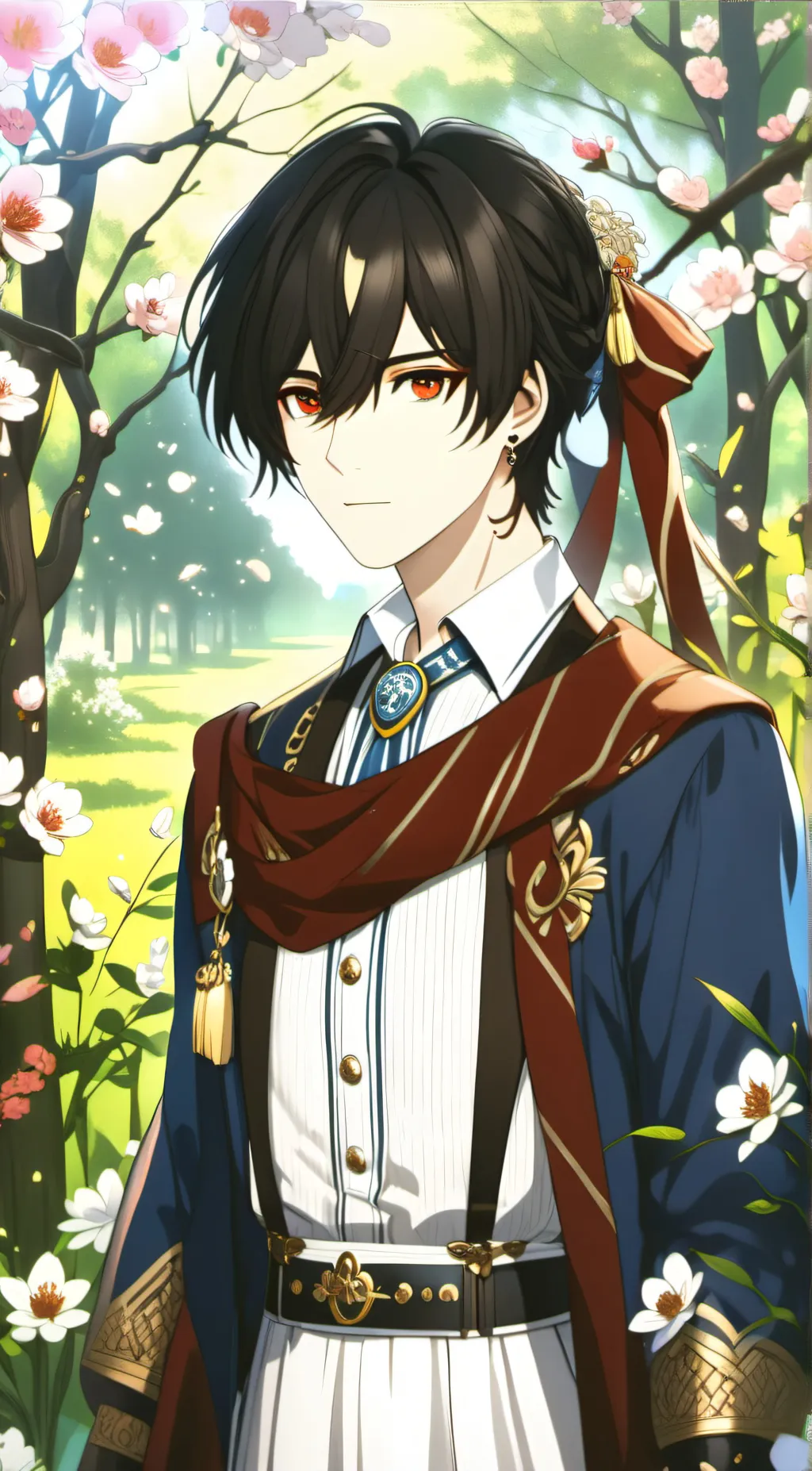 ai character: Noah background