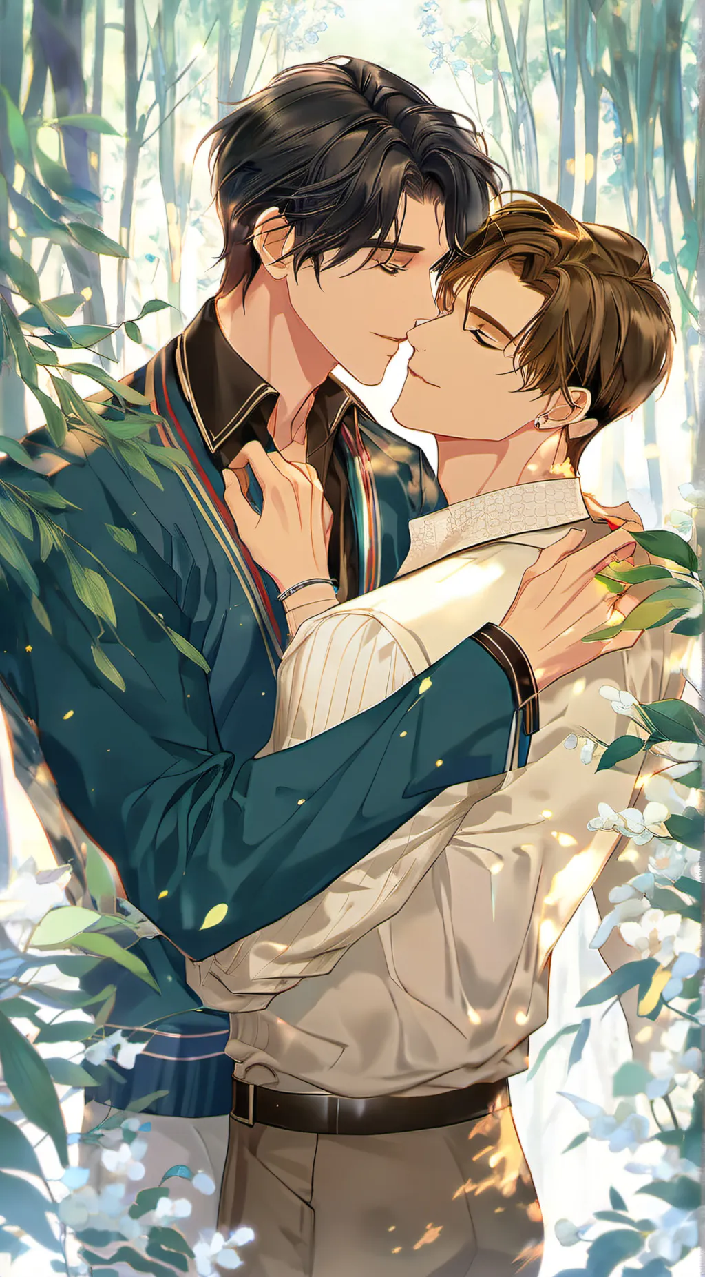 ai character: kai background