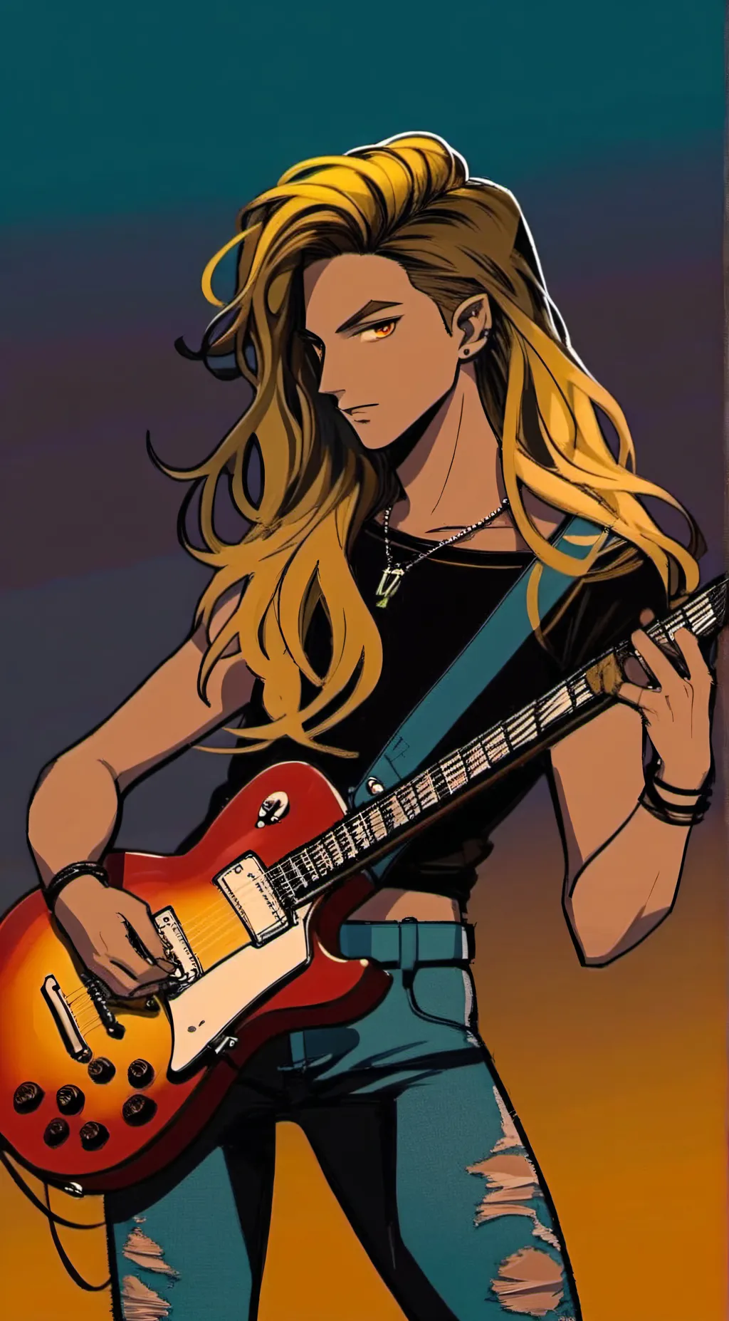 ai character: Trick background