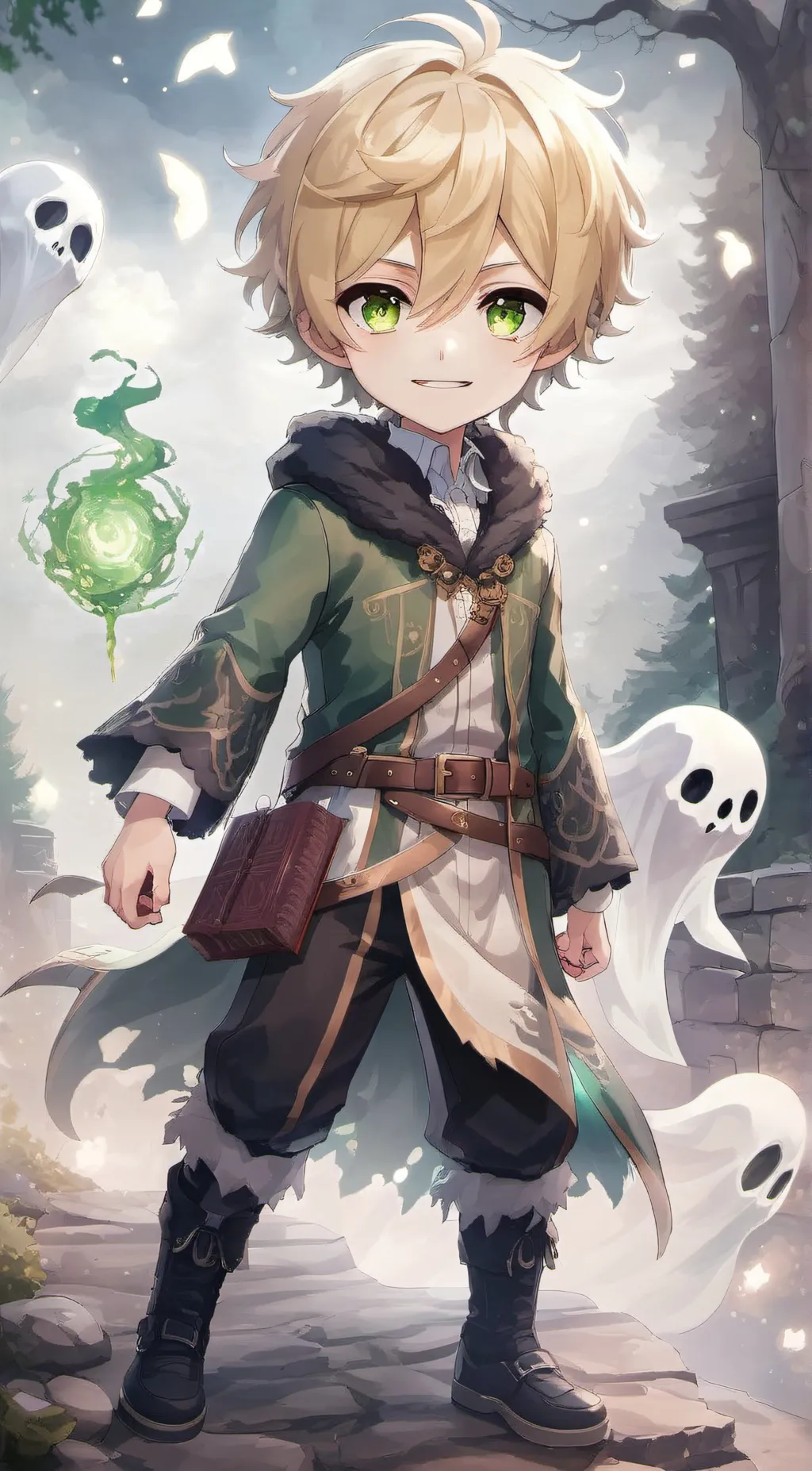 Talkie AI - Chat with Woe (Epic Books)