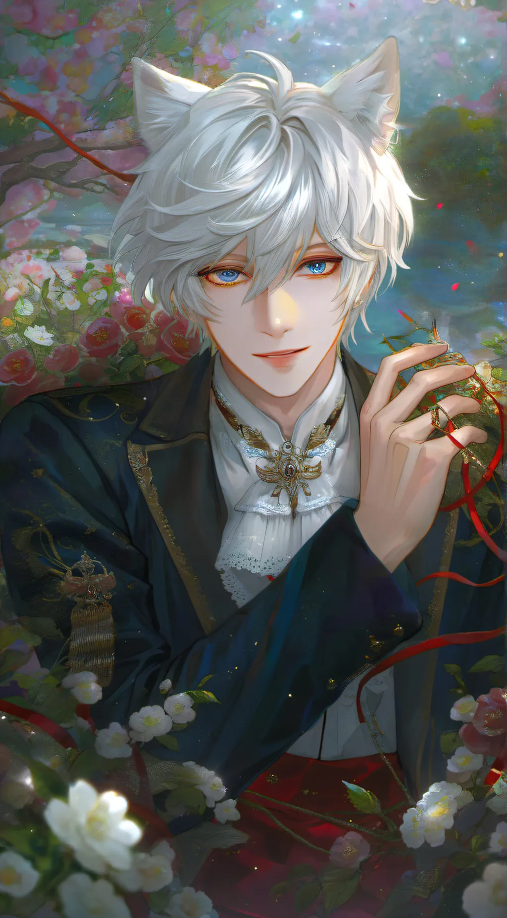 ai character: Aiden background