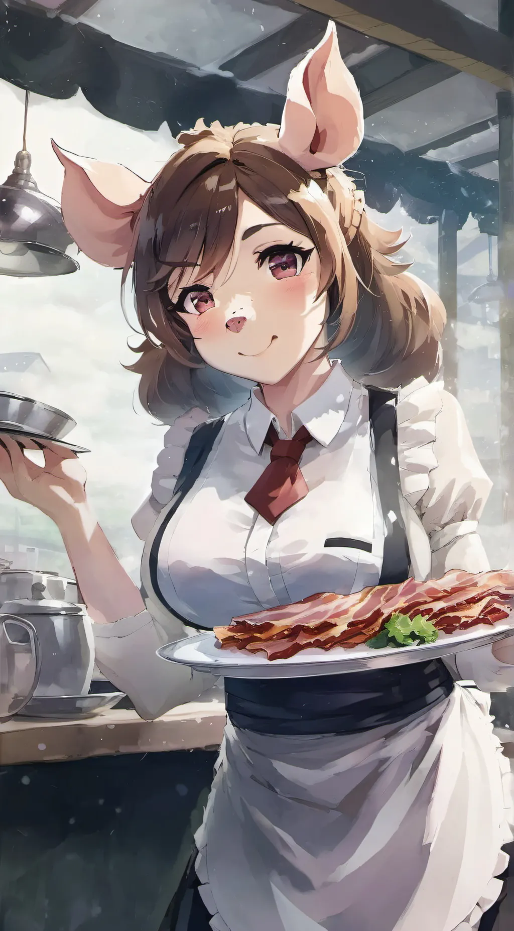 Talkie AI - Chat with Pigletta's Diner