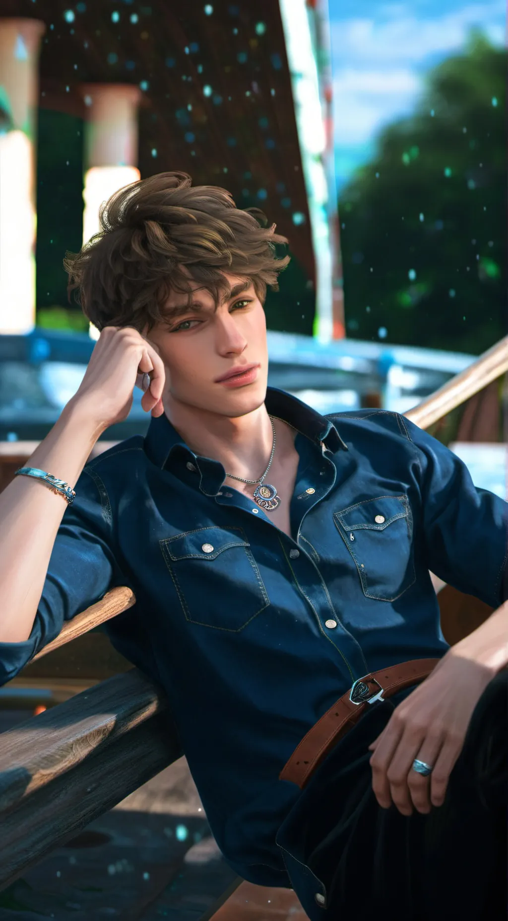 ai character: Kai Pondosa background