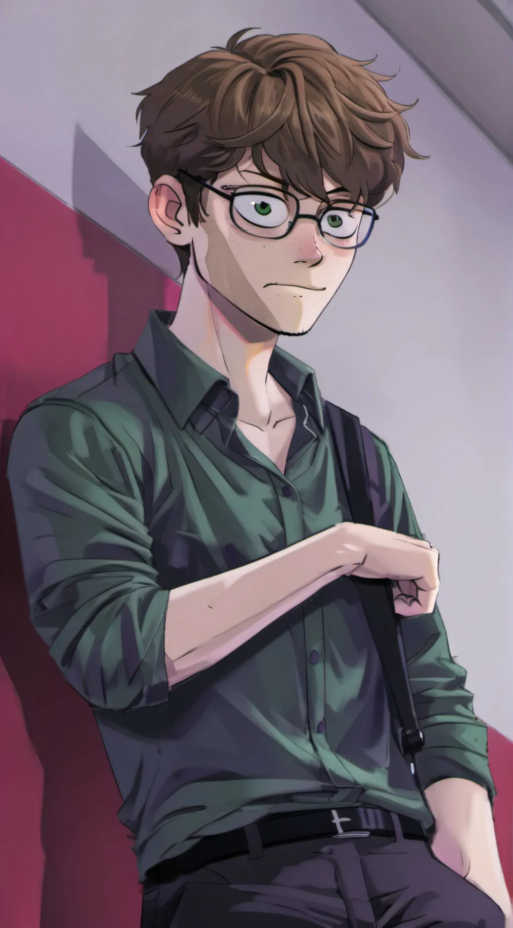 ai character: Eduardo background