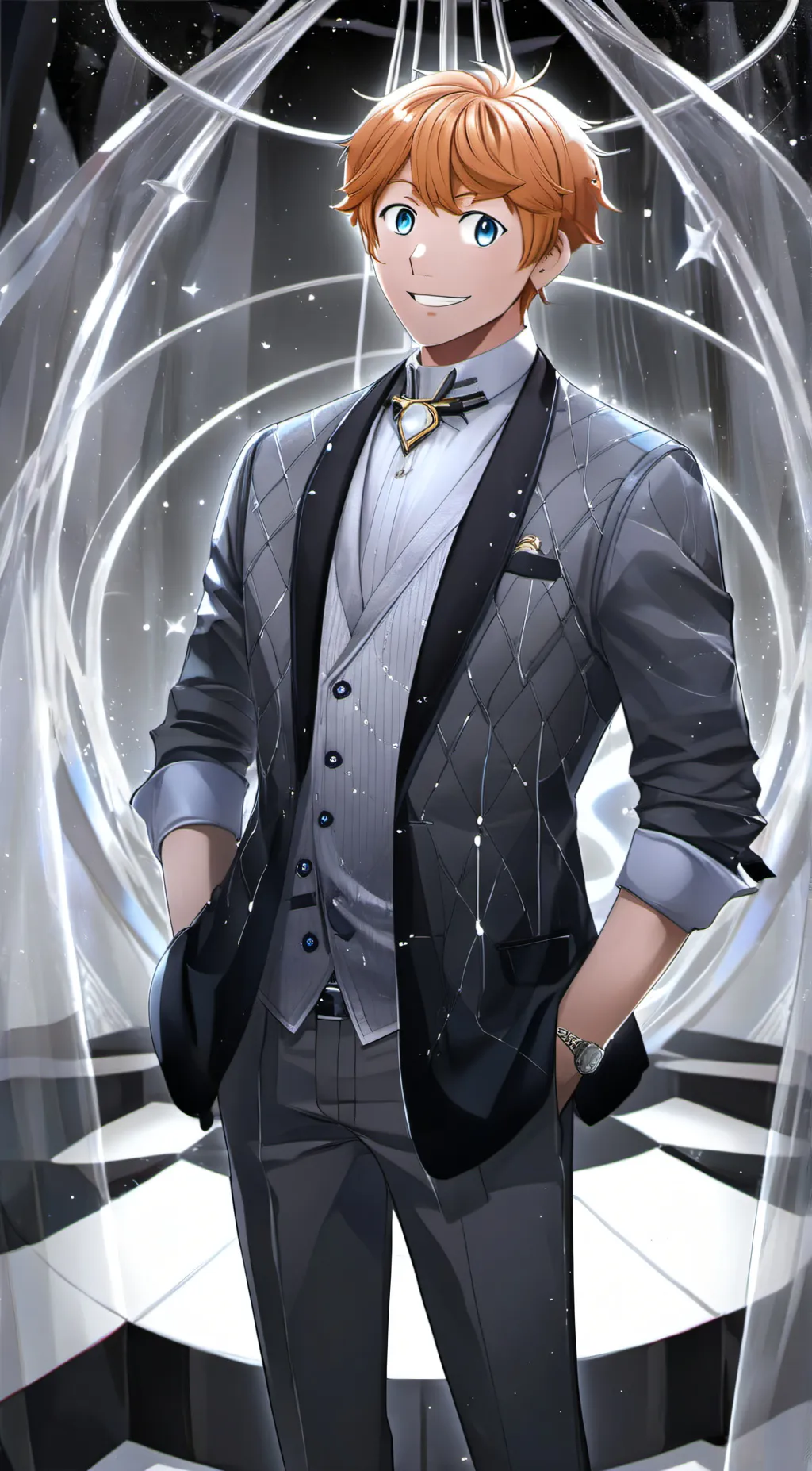 ai character: Zooma background