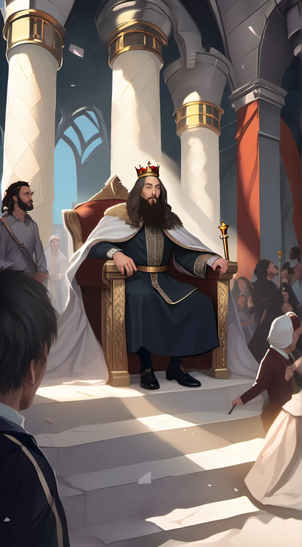 Talkie AI - Chat with King Charles I 