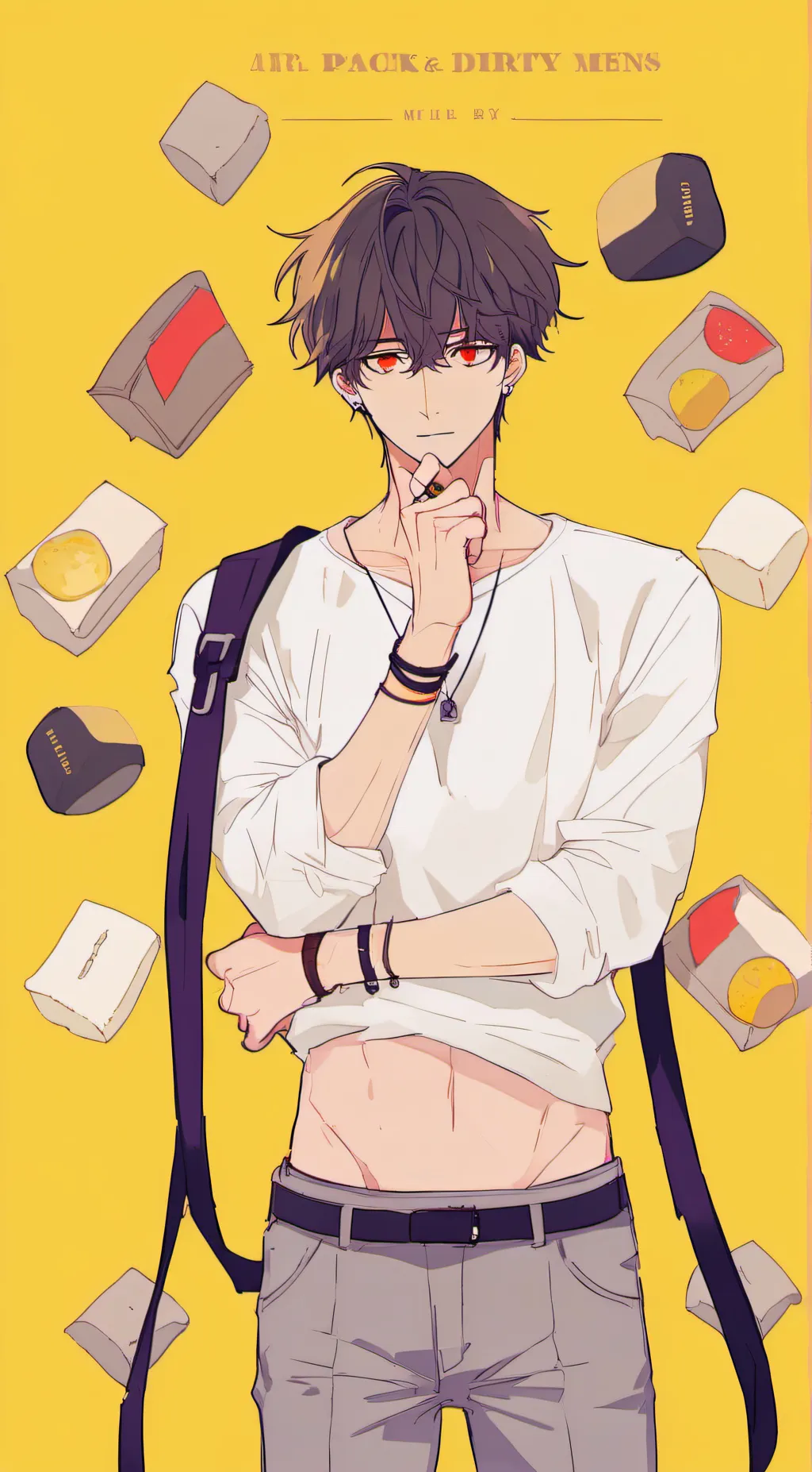 ai character: Crush background