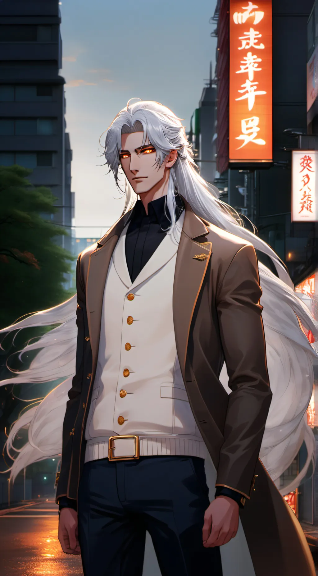 ai character: Dersiah background