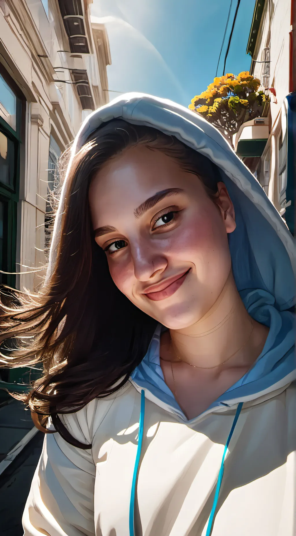 ai character: Samantha background