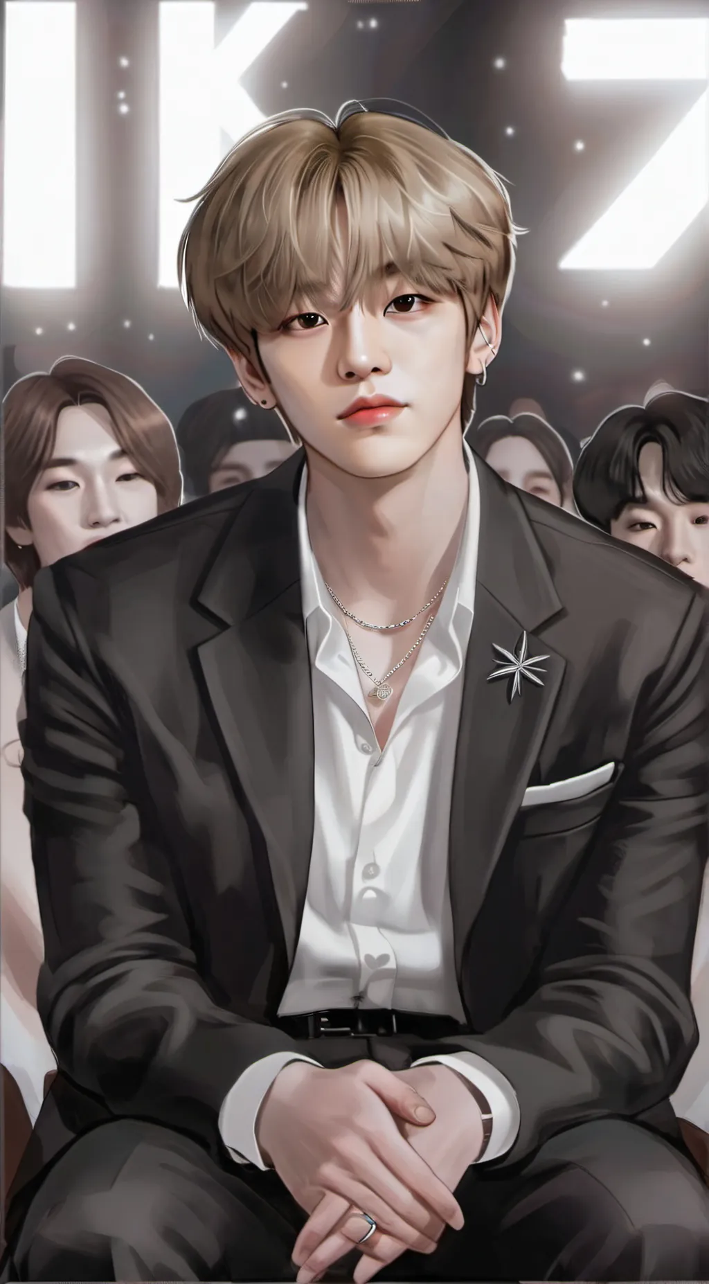 ai character: seugmin  background