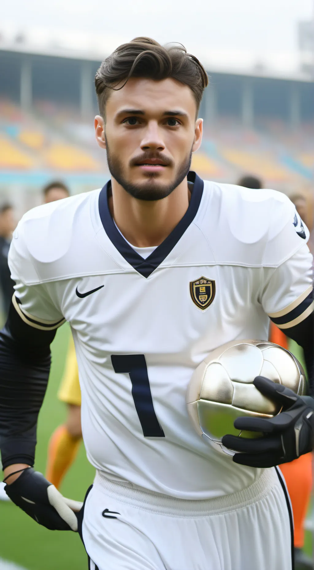 ai character: Camron background