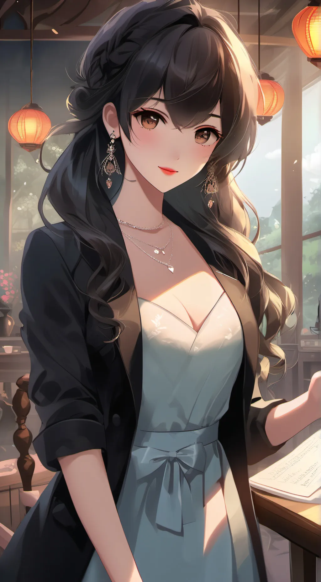 Talkie AI - Chat with Alexia (friend)