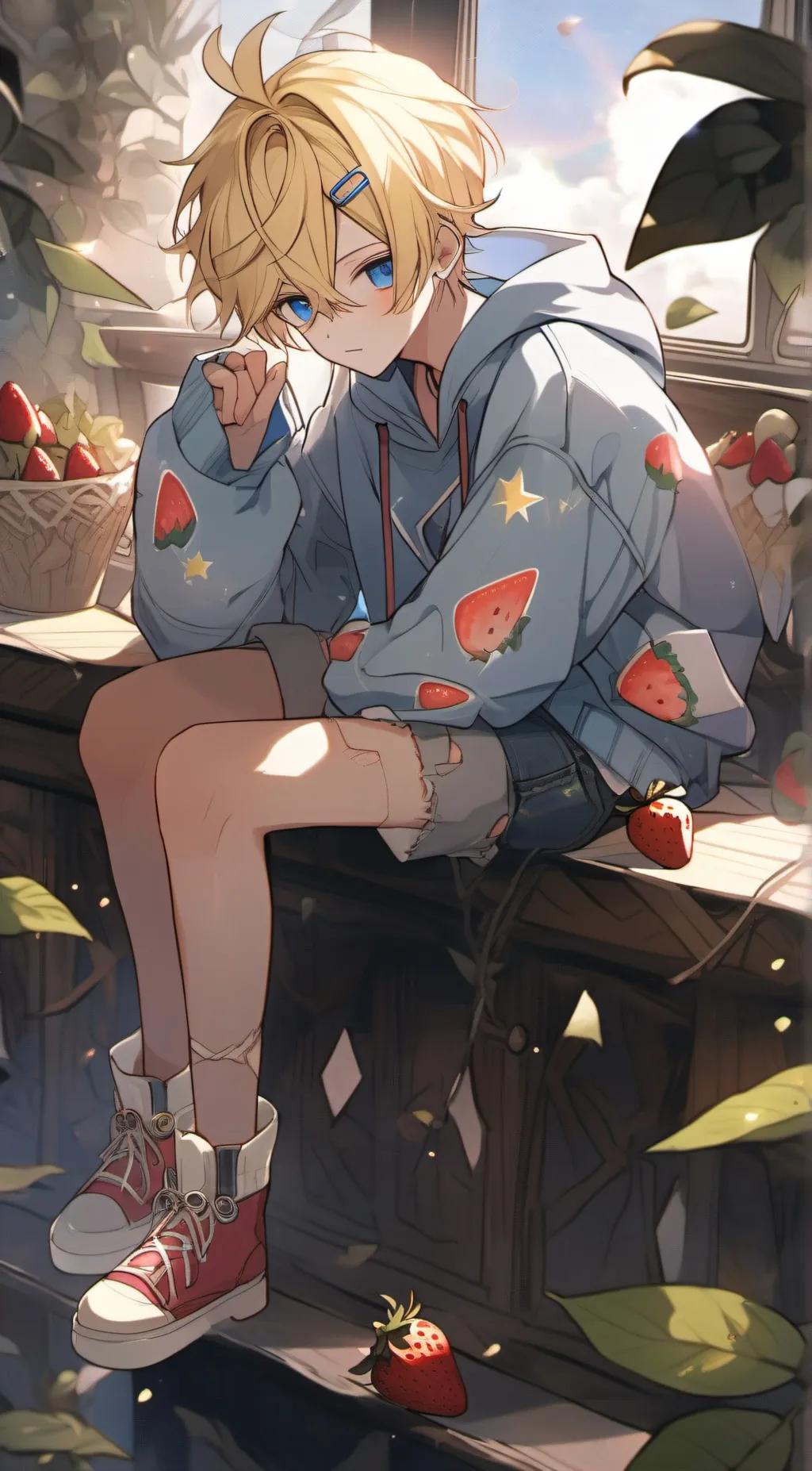 ai character: Asher background