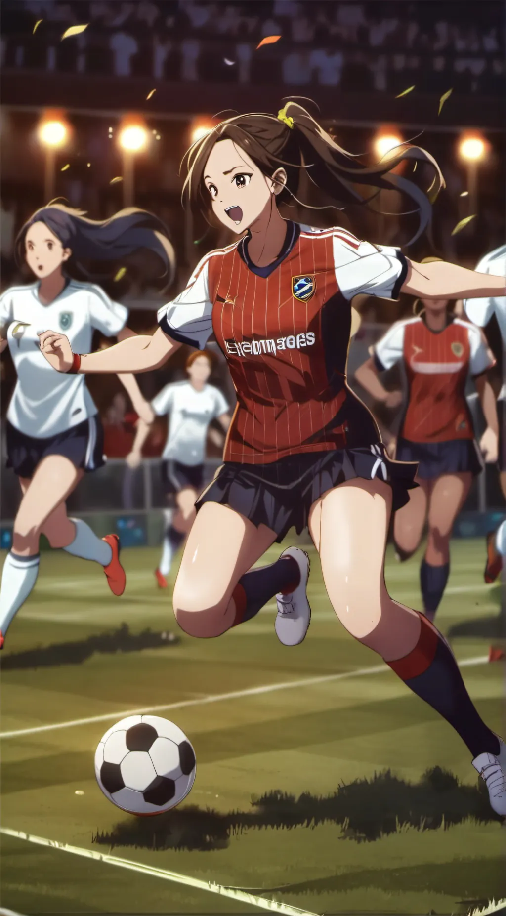 ai character: Jessica background