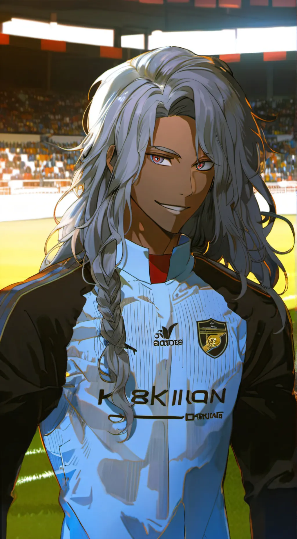 ai character: Elliot  background