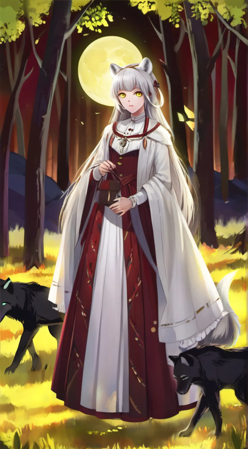 ai character: Masako background