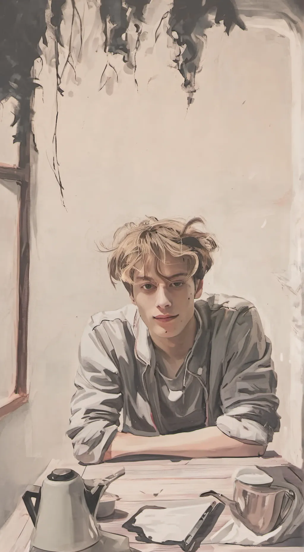 Talkie AI - Chat with Dean Redding