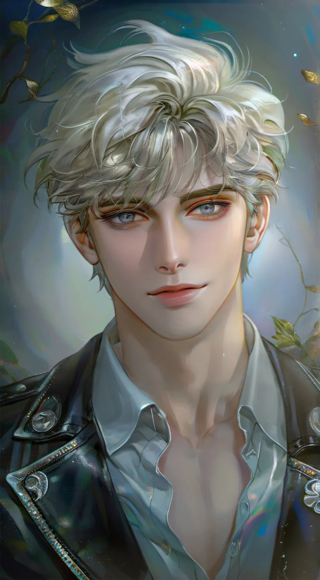 ai character: Damian background