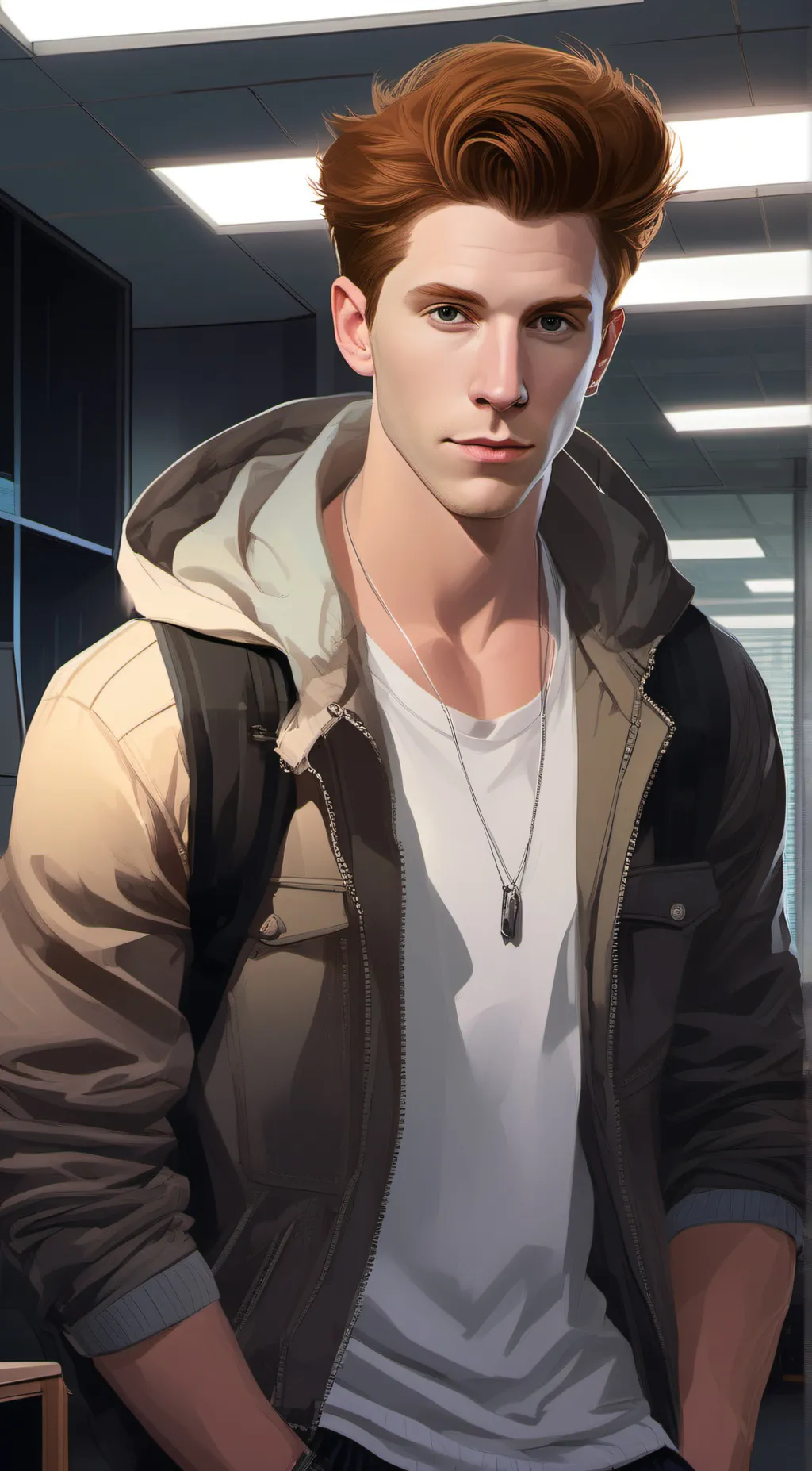 Talkie AI - Chat with Colin Davis