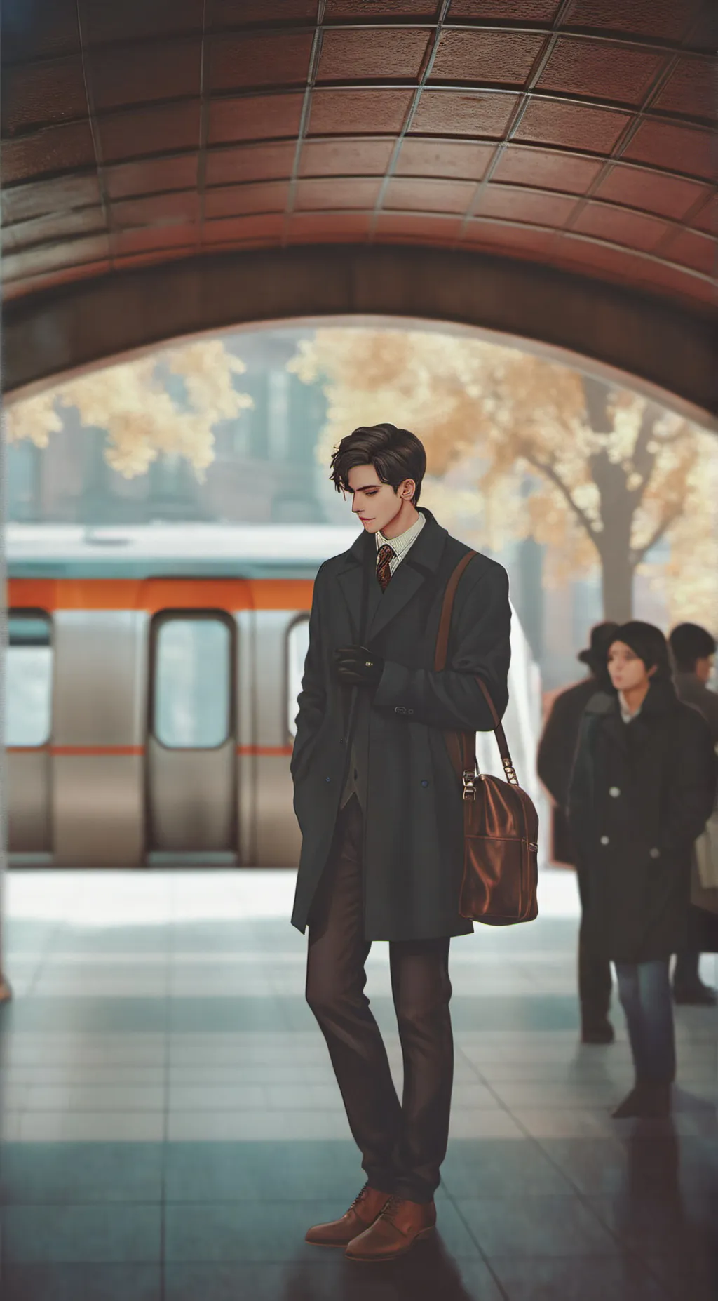 Talkie AI - Chat with Alex 