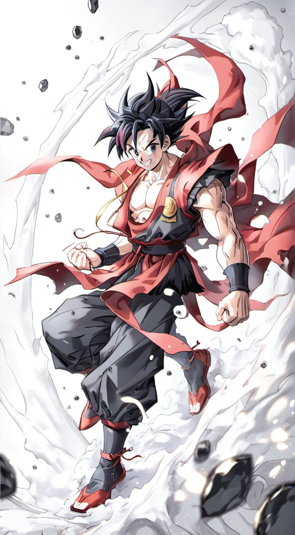 ai character: Dbz background